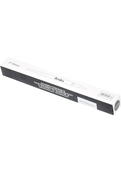 17 Silver Tükenmez Kalem Siyah modelleri