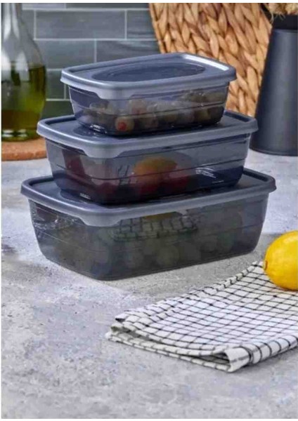 Buzluk Organizer Set 3 boy saklama kabı fiyatları