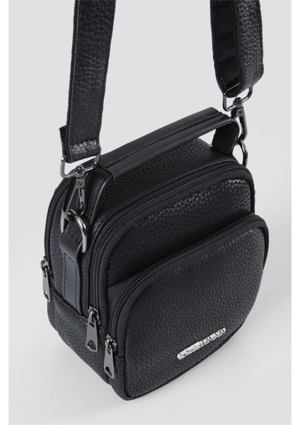 Siyah 31495 Çapraz Omuz Askılı El Çantası