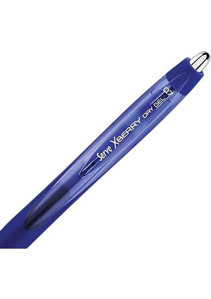 Xberry Jel Kalem 07MM Yuvarlak Uc K.mavı 03 3lu Set modelleri