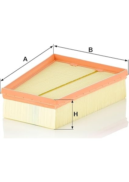 Hava Filtresi C 25 115 (Renault) modelleri