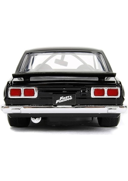 253203004, Hızlı ve Öfkeli 1971 Nissan Skyline 1:24, Die-Cast( Metal ), Açılabilir Bagaj Kaput ve Kapılar, Fast & Furious 1971 Nissan Skyline indirimleri