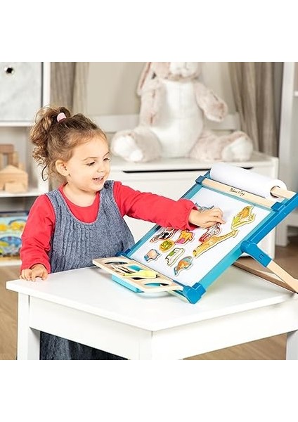 & Doug - Ahşap Mıknatıslı Hayvanlar (10475) fiyatları