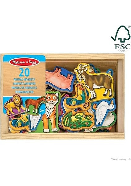 & Doug - Ahşap Mıknatıslı Hayvanlar (10475) modelleri