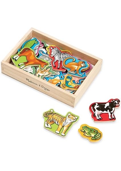 & Doug - Ahşap Mıknatıslı Hayvanlar (10475) fırsatları