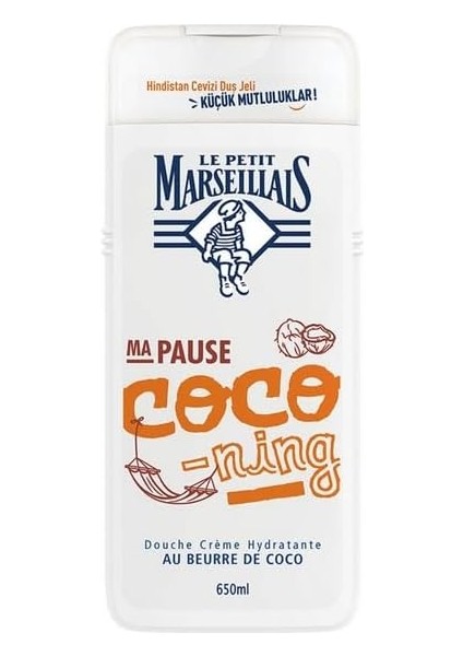 Hindistan Cevizi Duş Jeli 650 ml