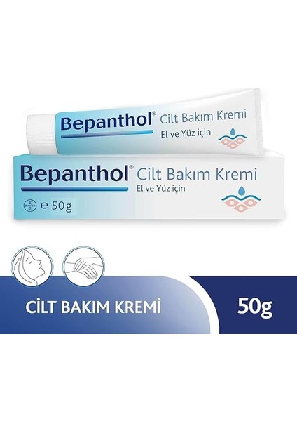 Cilt Bakım Kremi 50G modelleri