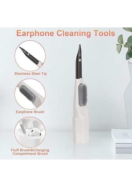 20'si 1 Arada Çok Fonksiyonlu Temizleme Seti - Klavye, Ekran ve Kulaklık Için Fırça Kiti fırsatları