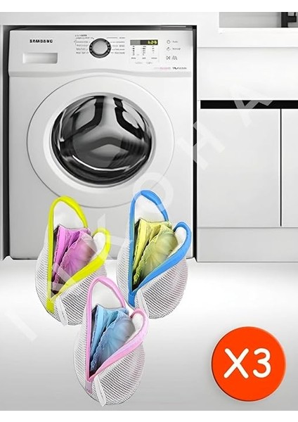 3 Adet Fermuarlı Sütyen Iç Çamaşırı Yıkama Filesi fiyatları