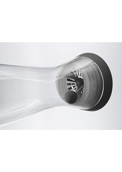 Cam Gümüş Kapaklı Karaf 1 Lt fırsatları