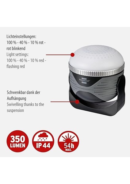 Bluetooth Mıknatıs ve Kancalı 350 Lm Outdoor Kamp Lambası ve Powerbank fiyatları