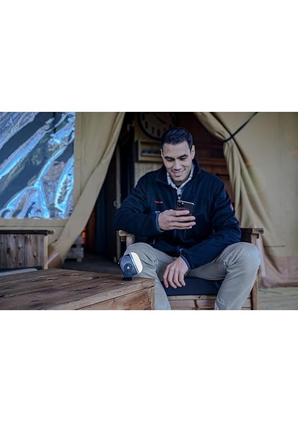 Bluetooth Mıknatıs ve Kancalı 350 Lm Outdoor Kamp Lambası ve Powerbank fırsatları
