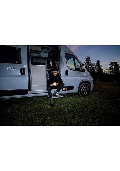 Bluetooth Mıknatıs ve Kancalı 350 Lm Outdoor Kamp Lambası ve Powerbank indirimleri