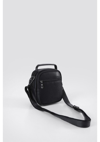 Siyah 31495 Çapraz Omuz Askılı El Çantası