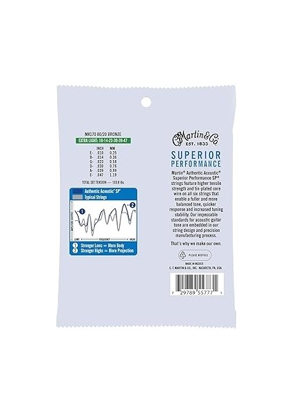 MA170 Akustik Gitar Teli Extra Light 10-47 fiyatları