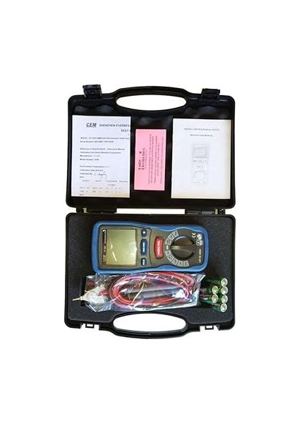 Dt 5302 Miliohmmetre ve Dijital Multimetre modelleri