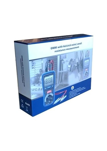 Dt 5302 Miliohmmetre ve Dijital Multimetre fırsatları