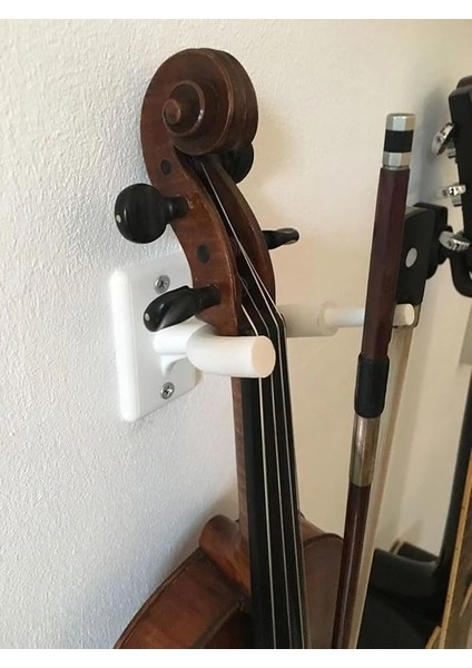 ve Yay Için Duvar Askı Aparatı