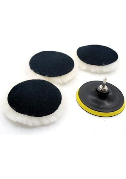 5 Parça 12.5cm Battal Boy Oto Cila Polisaj Seti indirimleri