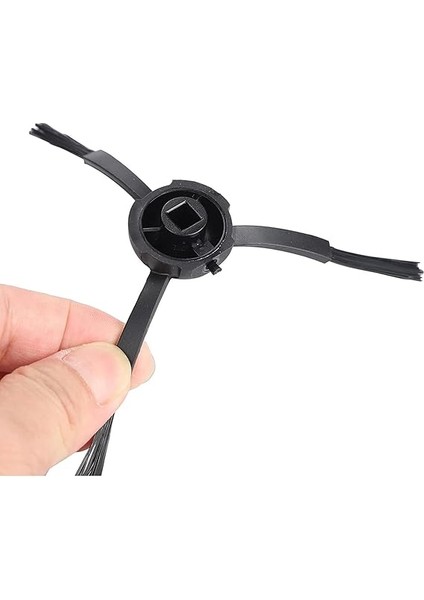 Siyah Mi Vacuum Mop 1c 2 In 1-Vacuum Mop Pro 2+3d (Dikkat: Kameralı-Plus Global)-Vacuum Mop 2 Ultra Uyumlu Hepa Filtre,fırça Yedek Parça Seti-6 Parça indirimleri