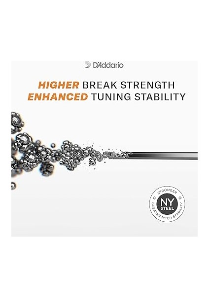 NYXL0942 Elektro Gitar Tel Seti, Super Lıght (Nıckel-Carbon fırsatları