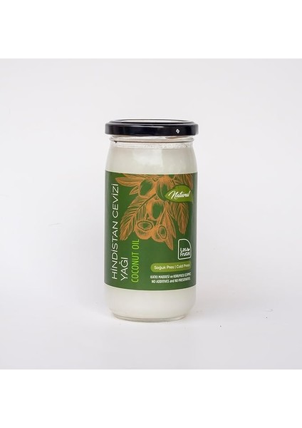 Frutas Doğal Soğuk Sıkım Hindistan Cevizi Yağı 330ML fiyatları