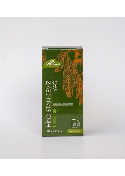 Frutas Doğal Soğuk Sıkım Hindistan Cevizi Yağı 330ML fırsatları