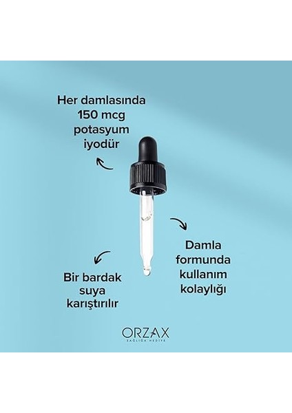 Ocean Iodine 150 Mcg Damla 30 ml modelleri