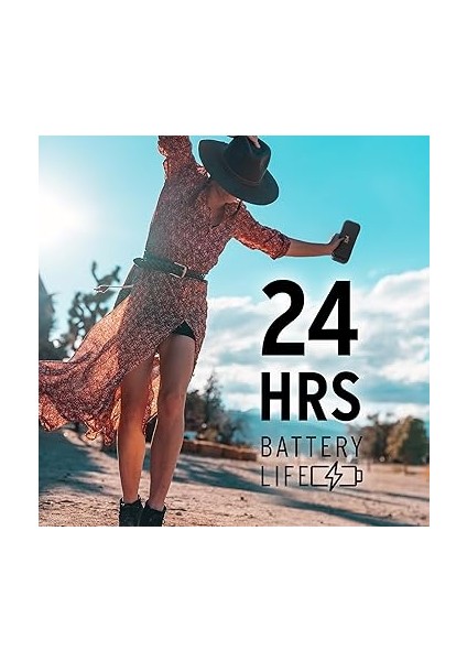 Nashville Taşınabilir Bluetooth Hoparlör, 360 Derece Ses, IP67 Toz ve Su Geçirmezlik Derecesi Için 2,25 Inç Tam Aralıklı Sürücüler, Birinci Sınıf Canlı Konser Deneyimi Için 24 Saat Çalma fiyatları