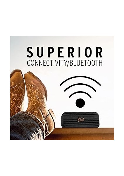 Nashville Taşınabilir Bluetooth Hoparlör, 360 Derece Ses, IP67 Toz ve Su Geçirmezlik Derecesi Için 2,25 Inç Tam Aralıklı Sürücüler, Birinci Sınıf Canlı Konser Deneyimi Için 24 Saat Çalma fırsatları