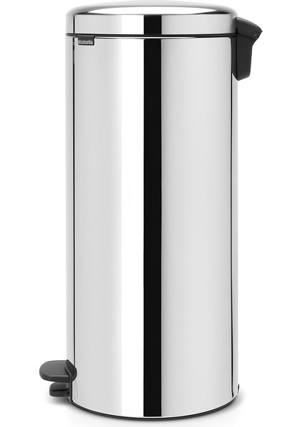 Pedallı-Çöp Kutusu Iç Kova ile Metal, Plastik Metal, Glänzender Stahl, 30 Liter modelleri