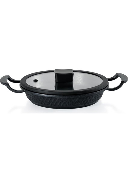 Hektor 3 Lü Döküm Sahan Seti 6 Parça-Siyah modelleri