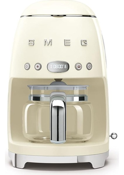 DCF02CREU Filtre Kahve Makinesi, Krem