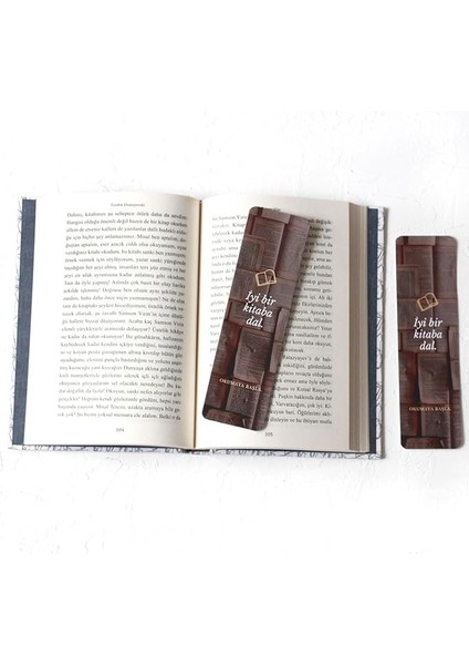 Kitap Ayracı, Sayfalar 2 Adet