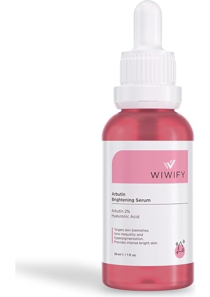 Arbutin Brightening Serum Arbutin 2% Hyaluronic Acid