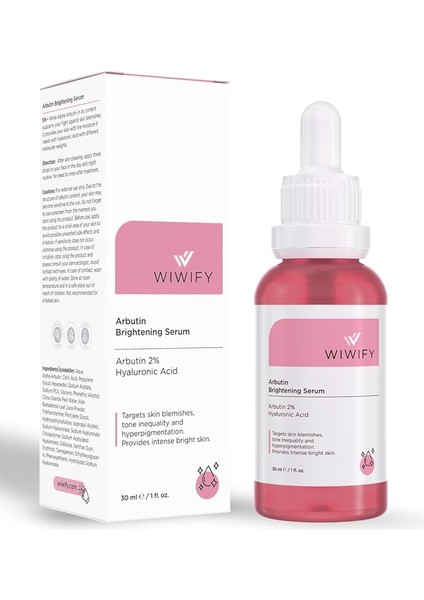 Arbutin Brightening Serum Arbutin 2% Hyaluronic Acid fiyatları