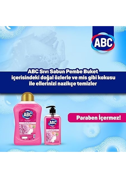 Sıvı Sabun Pembe 3 L modelleri