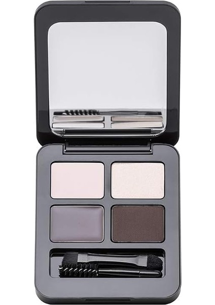 Total Look Brow Kit Kaş Şekillendirme Kiti 03 Brunettes