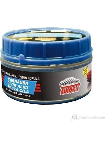 Carnauba Çizik Giderici Pasta Cila 230 gr Mavi Kutu