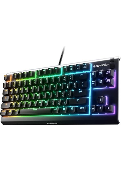 Apex 3 Tkl Türkçe Gaming Klavye Tenkeyless, 8 Bölge Rgb Aydınlatma Türkçe Qwerty