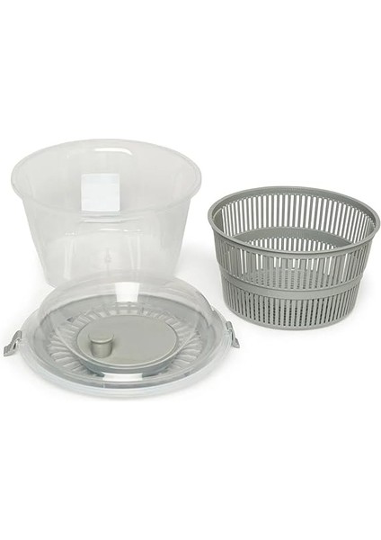 4.4 Litre Büyük Boy Vega Salata Kurutucusu - Sebze Kurutucu - Meyve Kurutucu - Süzgeç - Salata Kurutma Aleti - Pp+ (Yeşil) modelleri