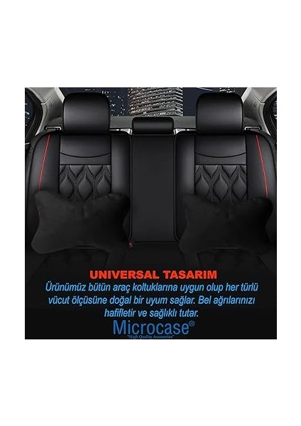 3D Ortopedik Oto Araç Oyuncu Koltuk Bel Destek Yastığı 36X26CM 1 Adet AL4336 Siyah fiyatları