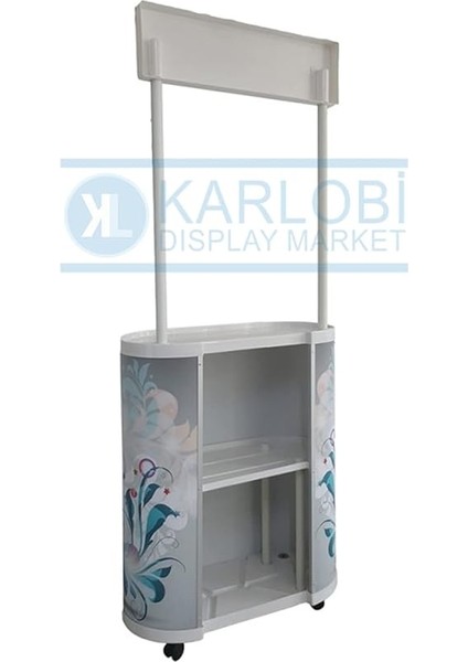 Oval Tanıtım Standı Baskısız fırsatları