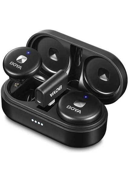 Omic-D Wireless Ikili Yaka Mikrofonu Lightning (Siyah) modelleri