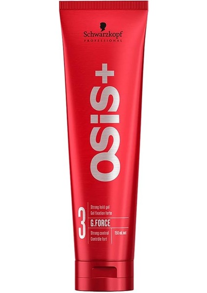Schwarzkopf Professional Osis G-Force Strong Hold Jel 150 ml