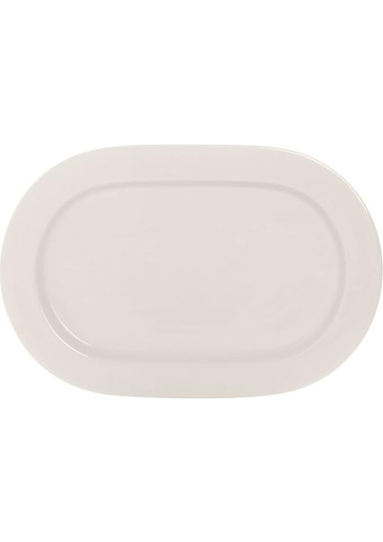 04ALM002985 Silhouette Kayık Tabak, Porselen, Modern, Tekli