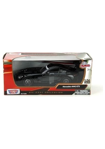 Mercedes Amg Gt3 1/24 Siyah Model Araba indirimleri
