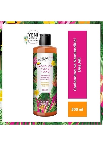 Care Body Series Monoi Refreshing Duş Jeli 500 ml fiyatları