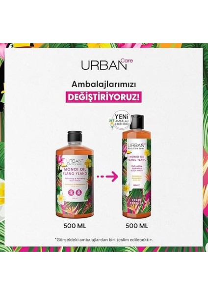 Care Body Series Monoi Refreshing Duş Jeli 500 ml modelleri