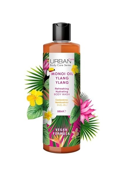 Care Body Series Monoi Refreshing Duş Jeli 500 ml fırsatları